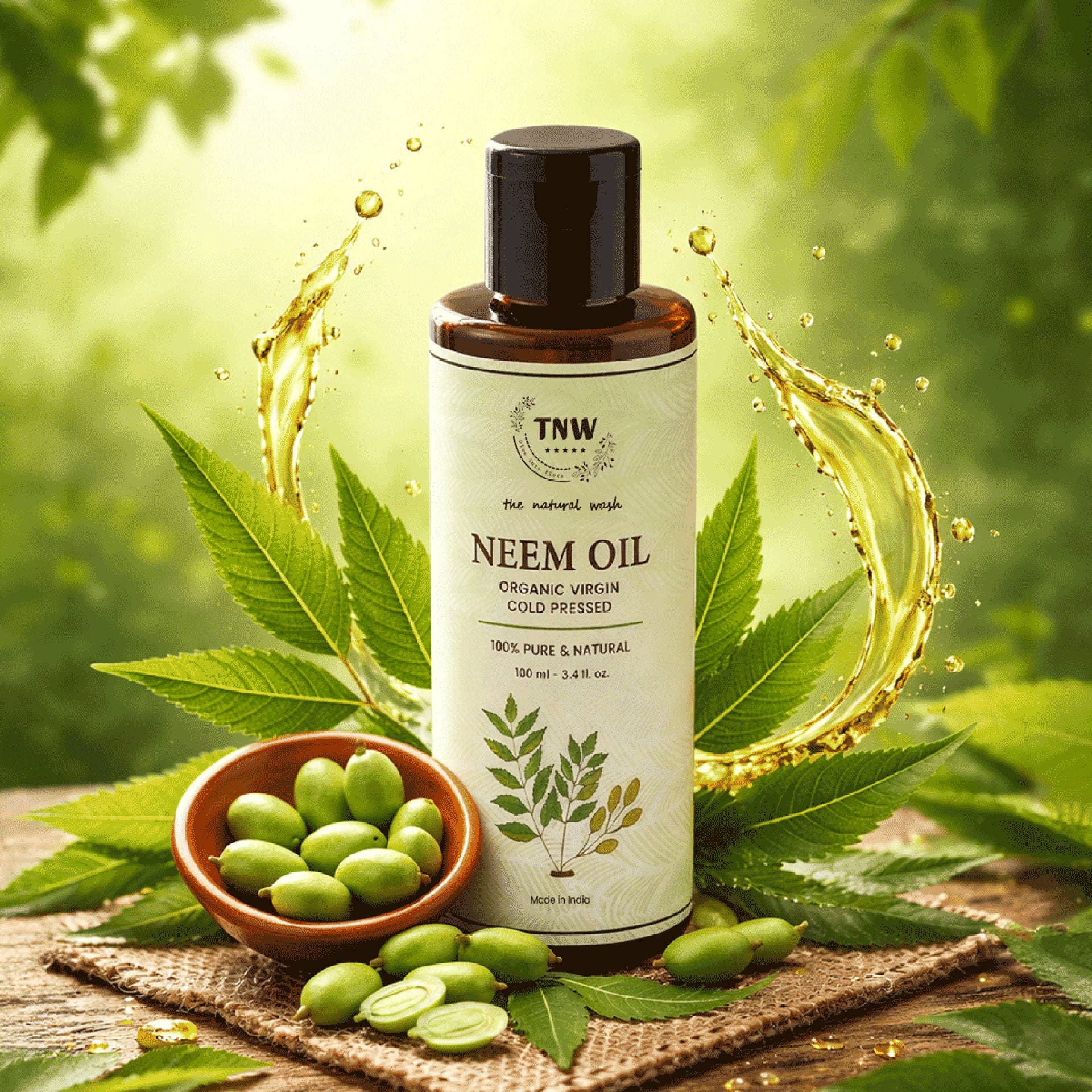 (Premium) Neem Oil (1000 ml)